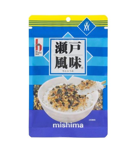 Mishima Seto Fumi Furikake Bonito Flake & Dried Egg Rice Seasoning 36g