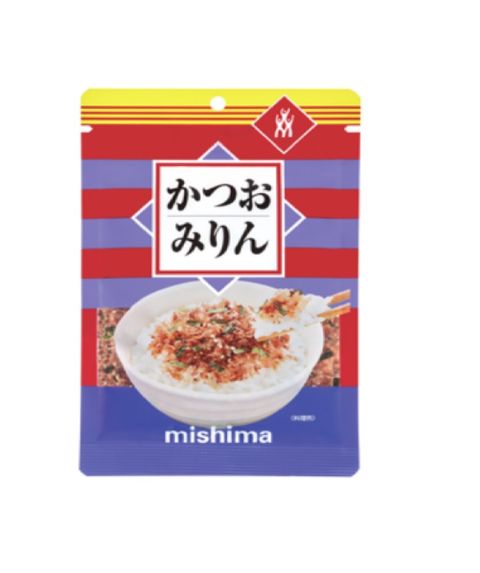 Mishima Bonito and Mirin Furikake Rice Seasoning (Katsuo Mirin) 36g