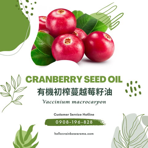 6016，Cranberry Seed Oil，有機初榨蔓越莓籽油