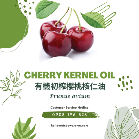 6032，Cherry Kernel Oil，有機初榨櫻桃核仁油