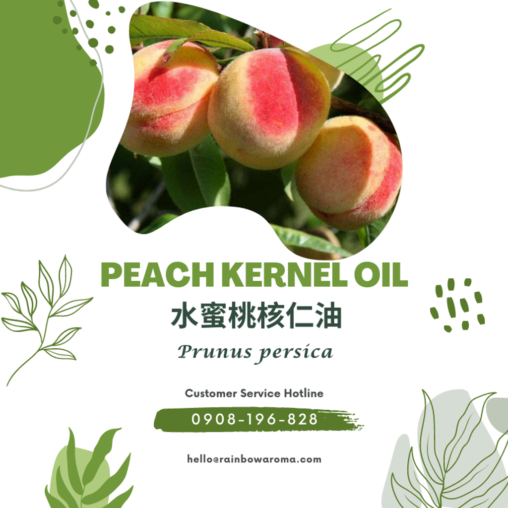 6036，Peach Kernel Oil，水蜜桃核仁油