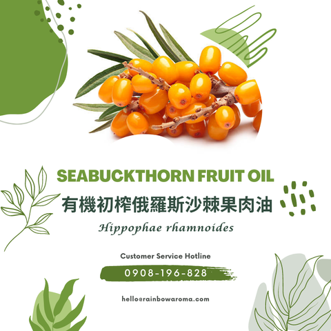 6043，Seabuckthorn Fruit Oil，有機初榨俄羅斯沙棘果肉油
