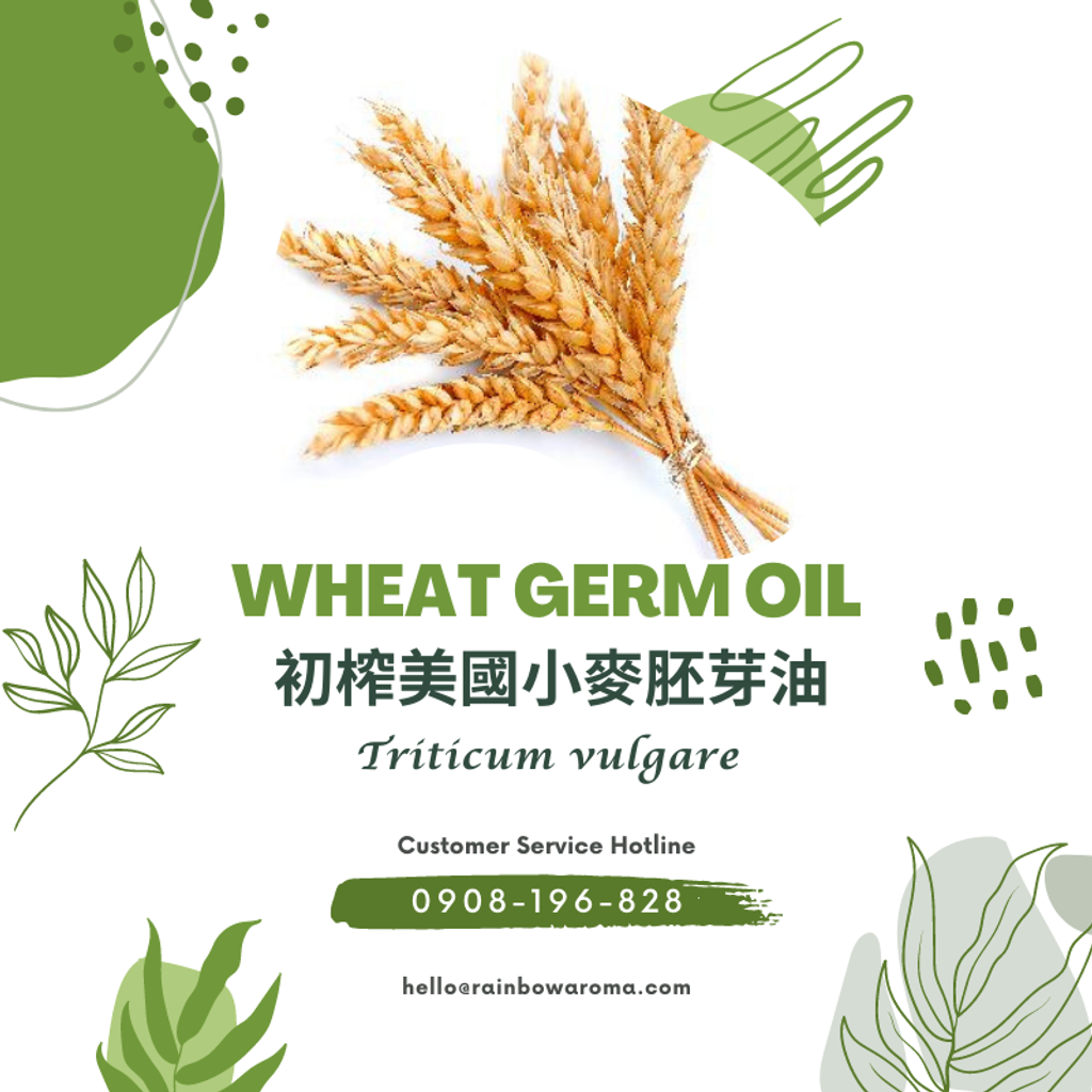 6048，Wheat Germ Oil，初榨美國小麥胚芽油