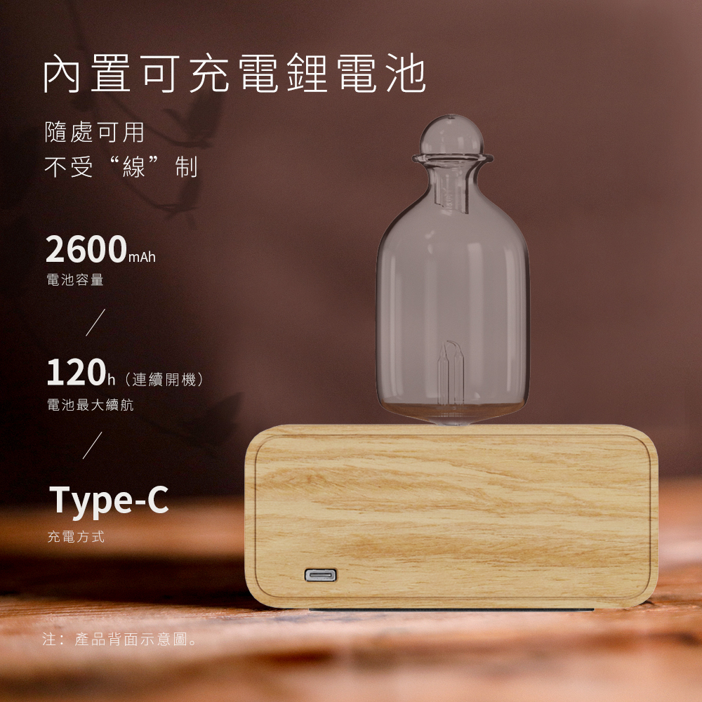 連續續航120小時