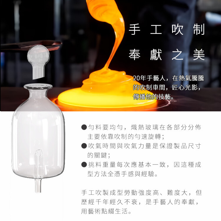 手工吹製