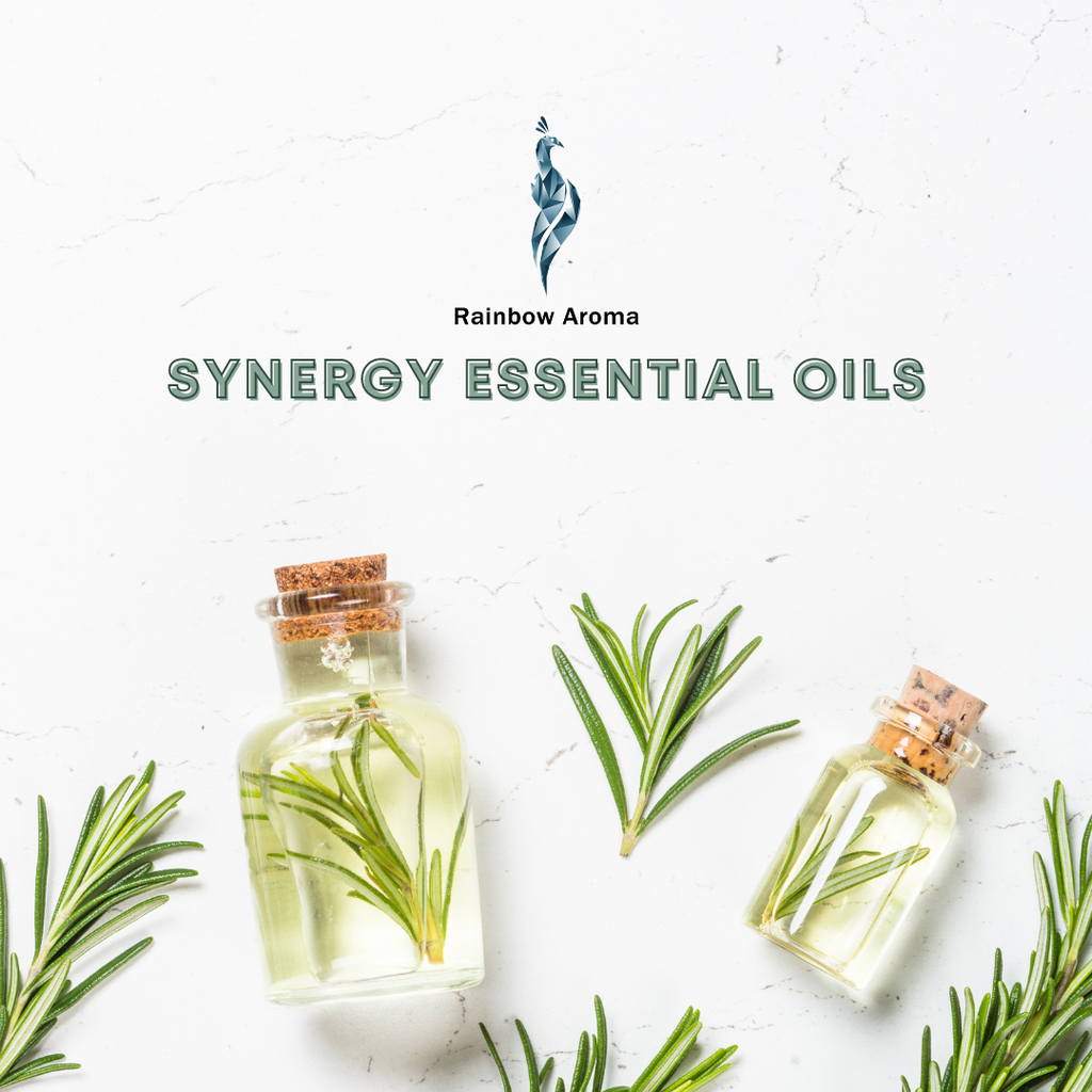 Synergy Essential Oils (1080 × 1080 像素)