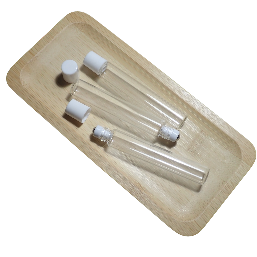 9108，臺製加厚玻璃走珠瓶（不鏽鋼珠）