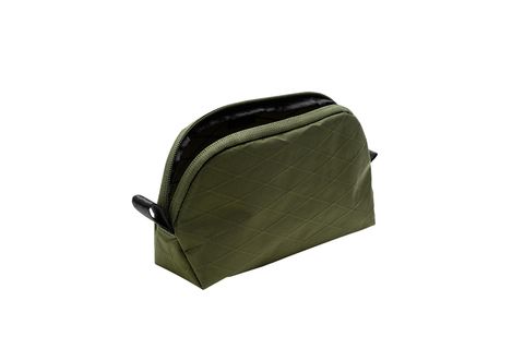 302202540 Stash Pouch - XPAC Olive Green Open1.jpg