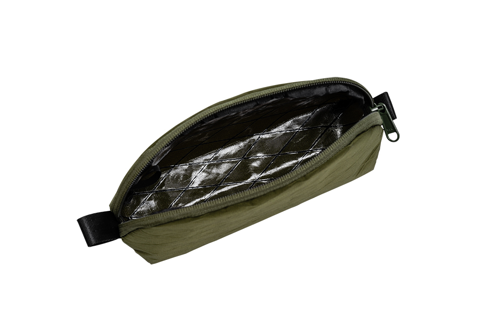 302202540 Stash Pouch - XPAC Olive Green Open2.jpg