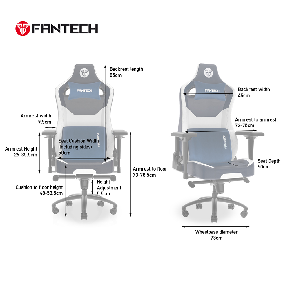 FANTECH GC283 電競椅-8