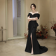 MERMAID TAIL GOWN