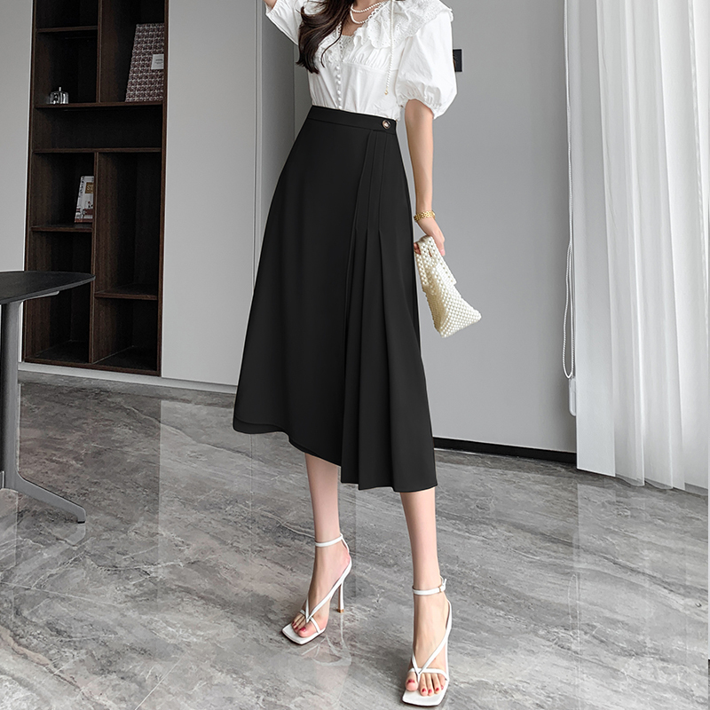 SIDE PLEATED SKIRT TFT12477 – The Fashion Trends SIDE PLEATED SKIRT TFT12477 – The Fashion Trends