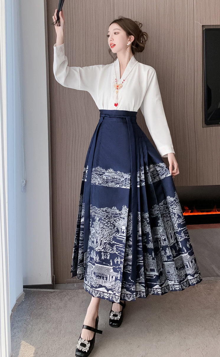 NOT CONVENTIONAL 2フェイススカート NOT CONVENTIONAL two face skirt