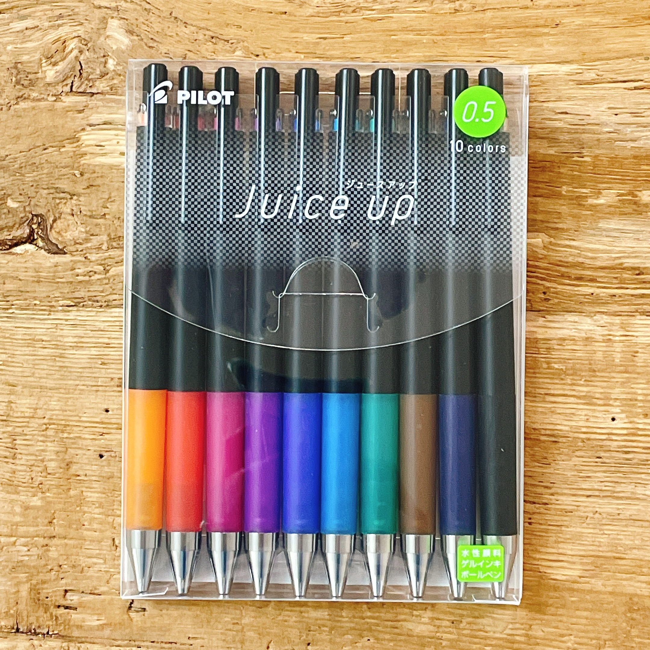 筆記具 PILOT Juice Pilot | Juice up 超級果汁筆0.5 mm – 牽筆文具社