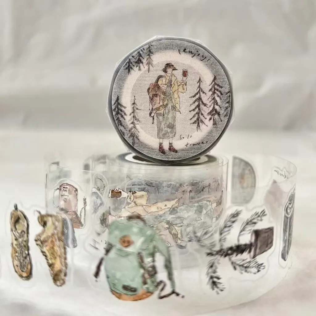 Pion Die-Cut PET Tape - Solo Travel (3cm)