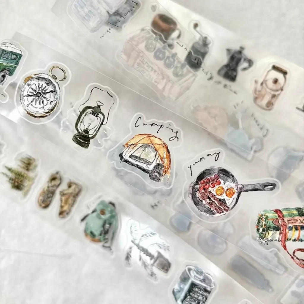 Pion Die-Cut PET Tape - Solo Travel (3cm)