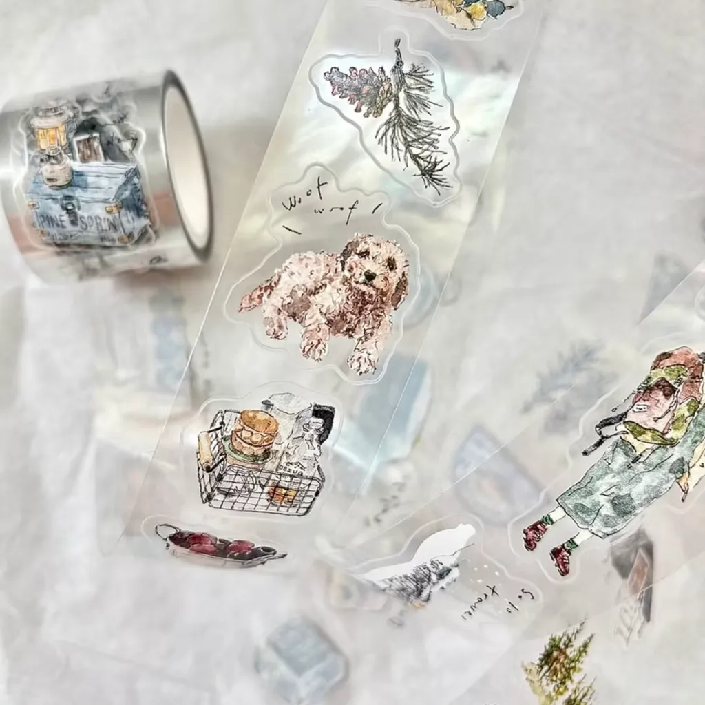 Pion Die-Cut PET Tape - Solo Travel (3cm)