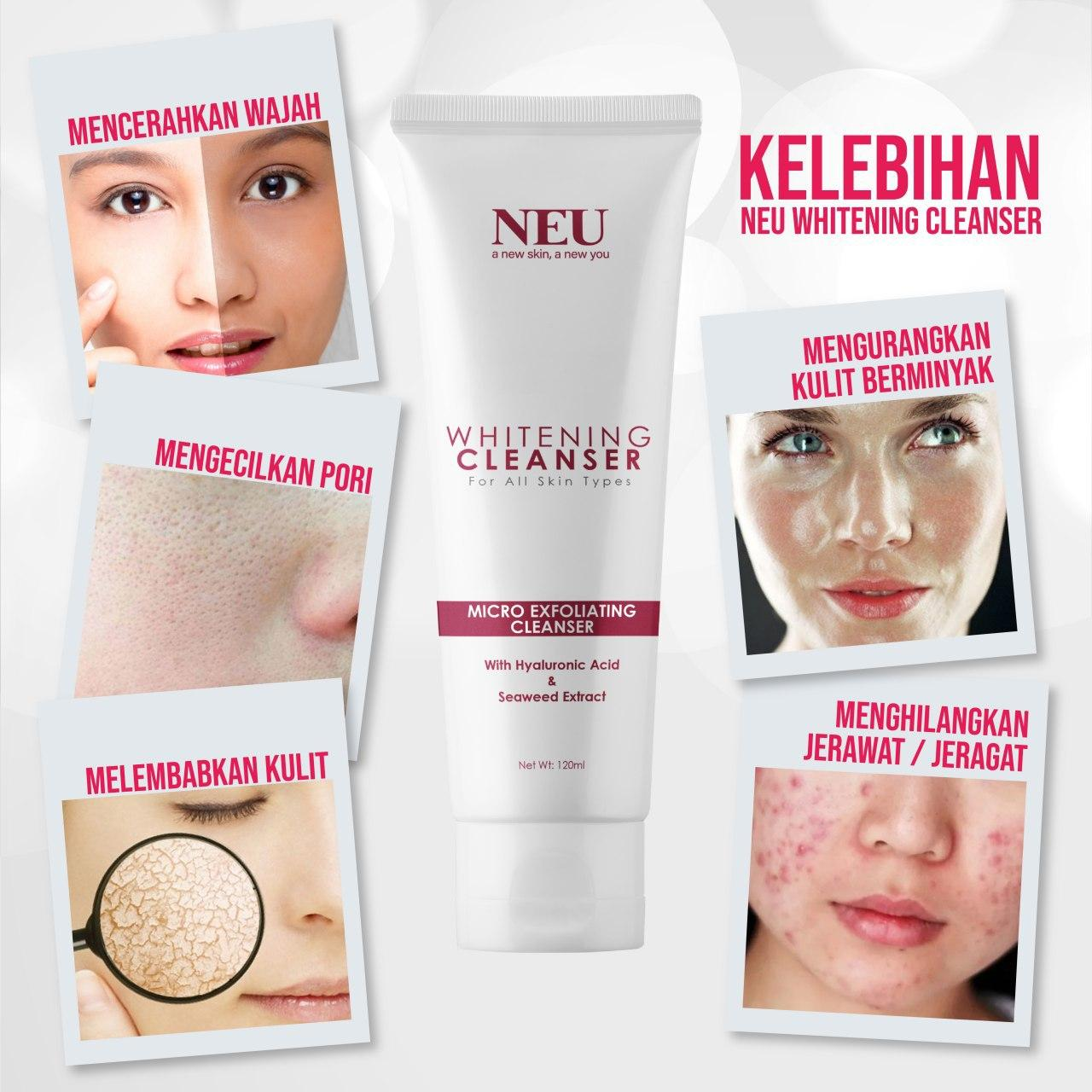 kelebihan neu cleanser