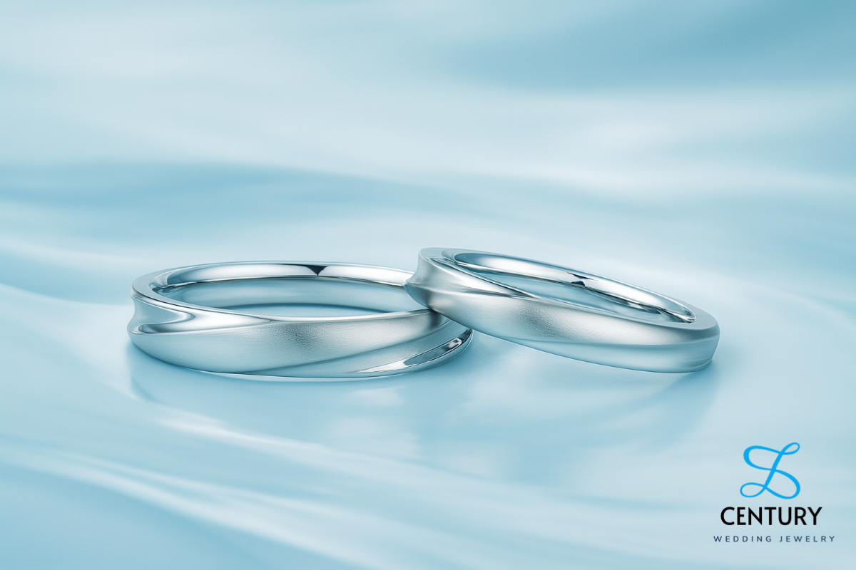 鉑金婚戒 | 世紀白金CENTURY PLATINUM JEWELRY