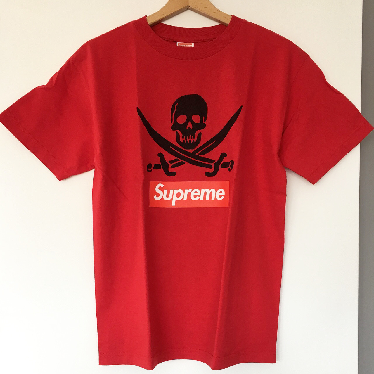 supreme pirate tee