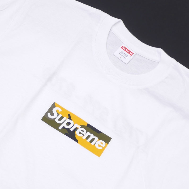 brooklyn box logo tee