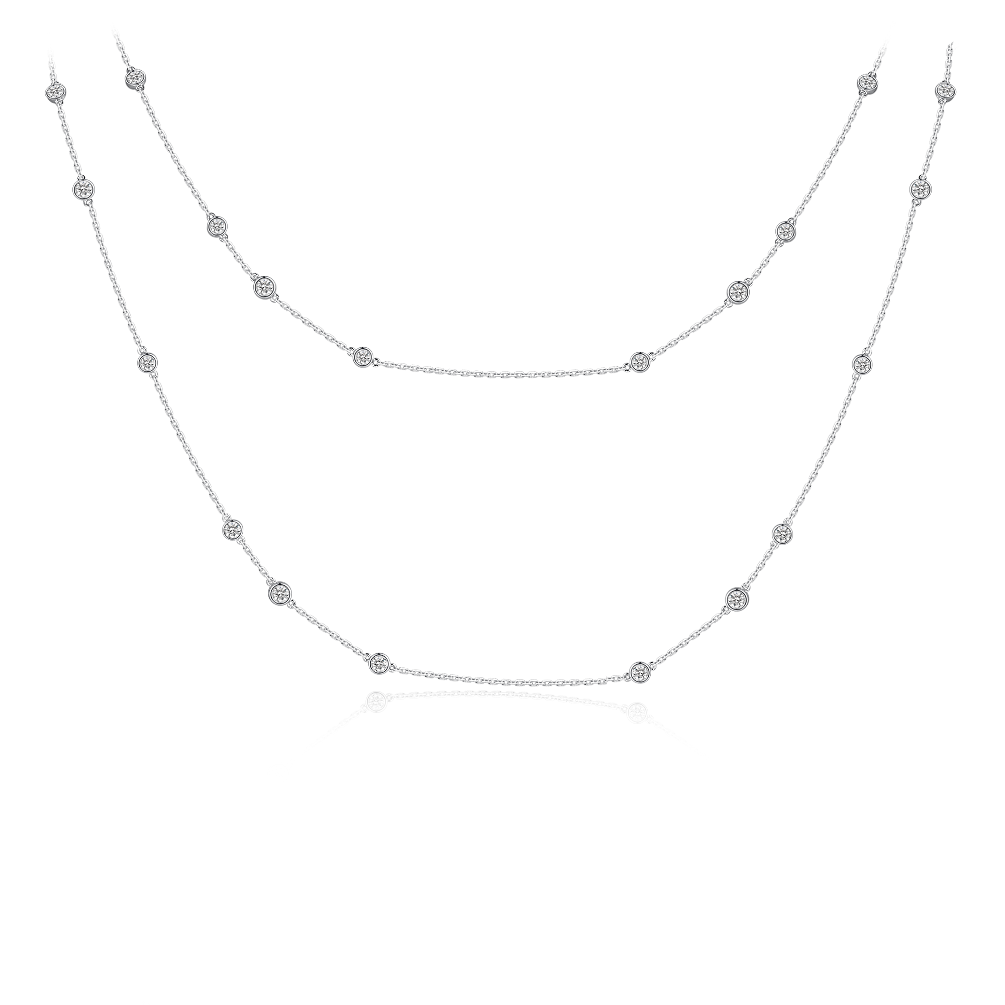 layer necklace