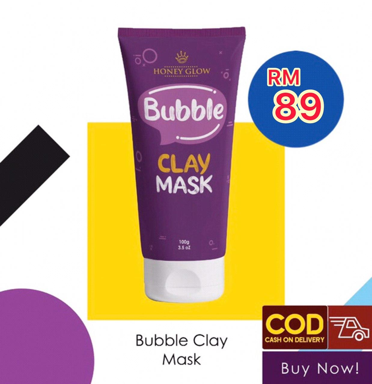 1 botol bubble clay
