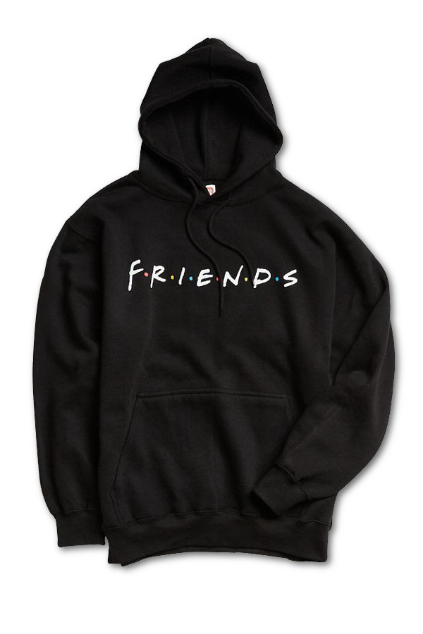 friends hoodie h&m