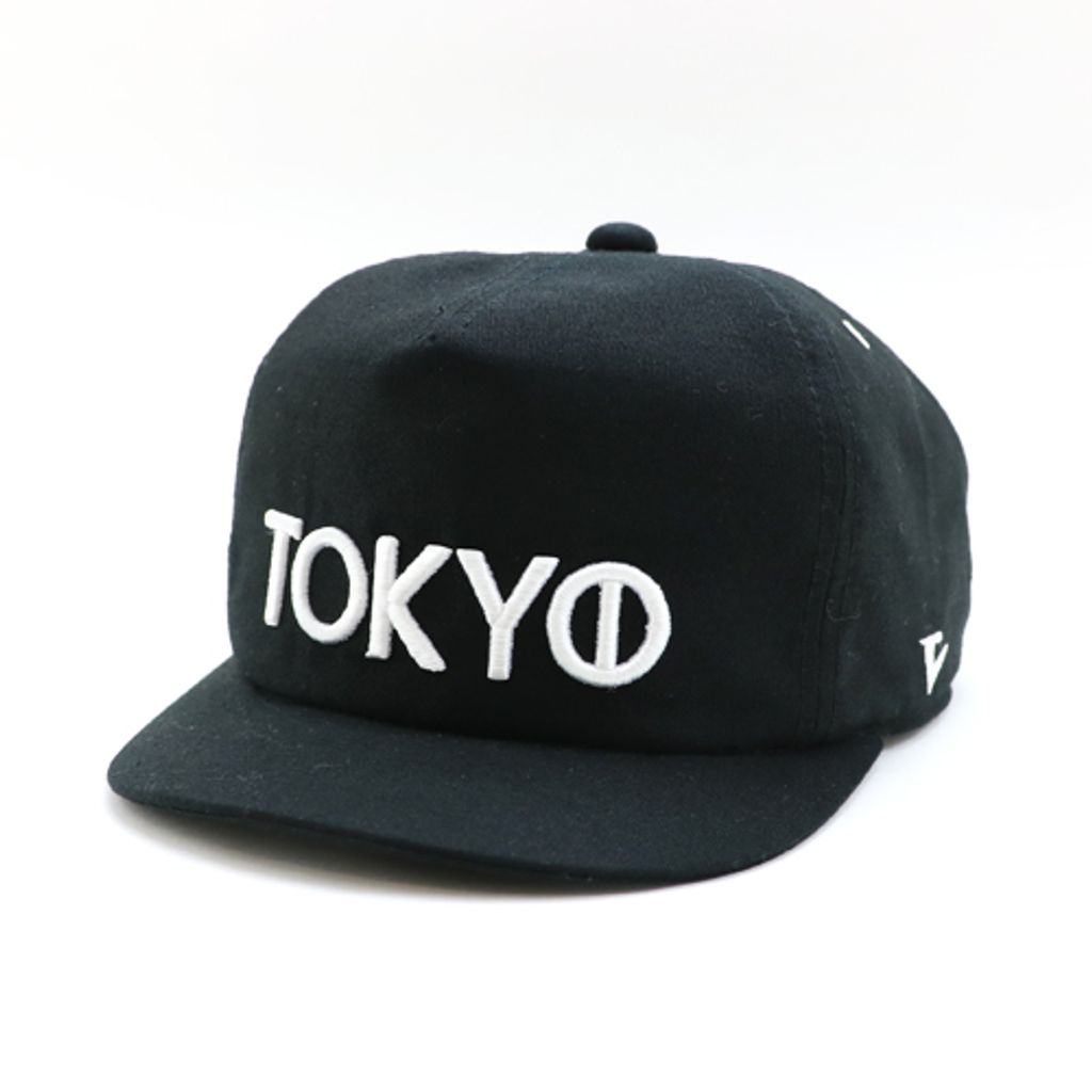 TONBOW東京帽子TOKYO CITY CAP 短簷帽-黑色- 日本製– ninogo