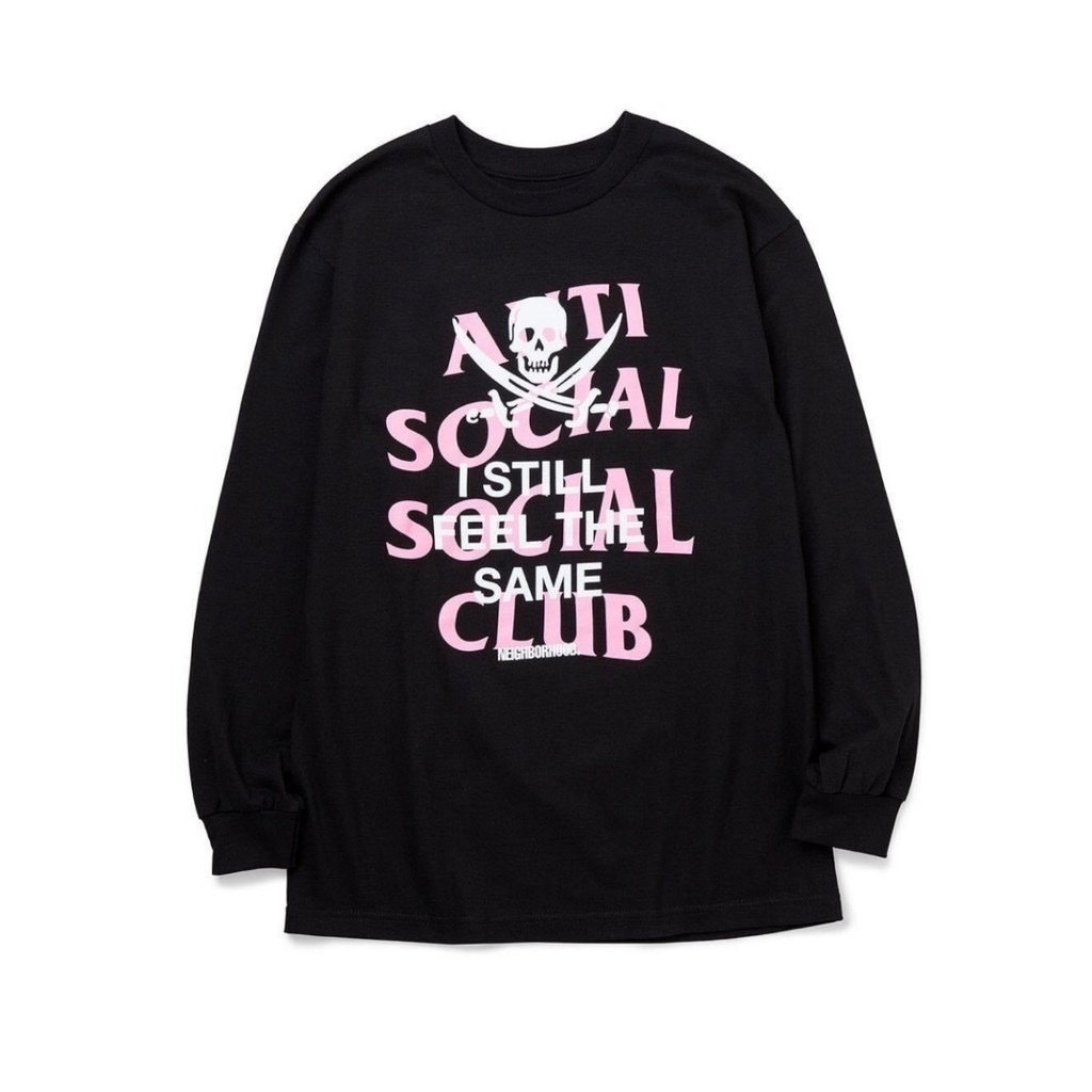 Anti Social Social Club Neighborhood　長袖 NEIGHBORHOOD ネイバーフッド × ANTI SOCIAL SOCIAL CLUB アンチ