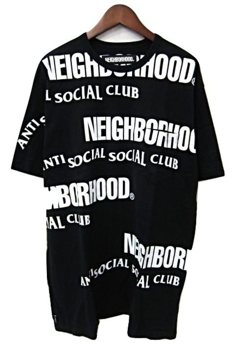 人気新品入荷 ANTI SOCIAL SOCIAL CLUB ◇FRANTIC T 黒 M - トップス