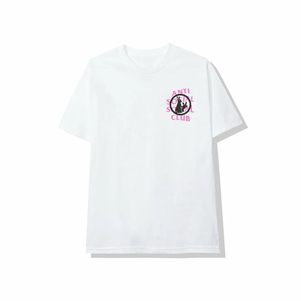 Anti Social Social Club X Fr2 Intercontinental White Tee 白色限定聯名款 Ninogo Anti Social Social Club X Fr2 Intercontinental White Tee 白色限定聯名款 Ninogo