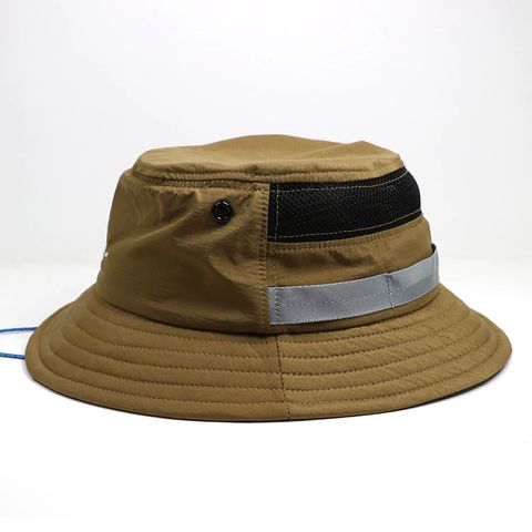 ELECTRO NYLON MESH HAT -L.BROWN- 1