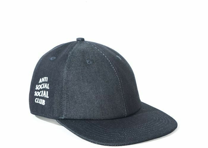 Nicotine denim Cap