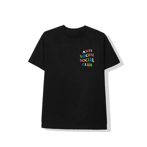 Anti Social Social Club - Frantic Tee 黑/白Tee 美國製– ninogo