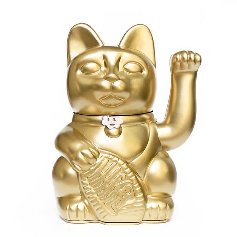 luckycat-oro-collar