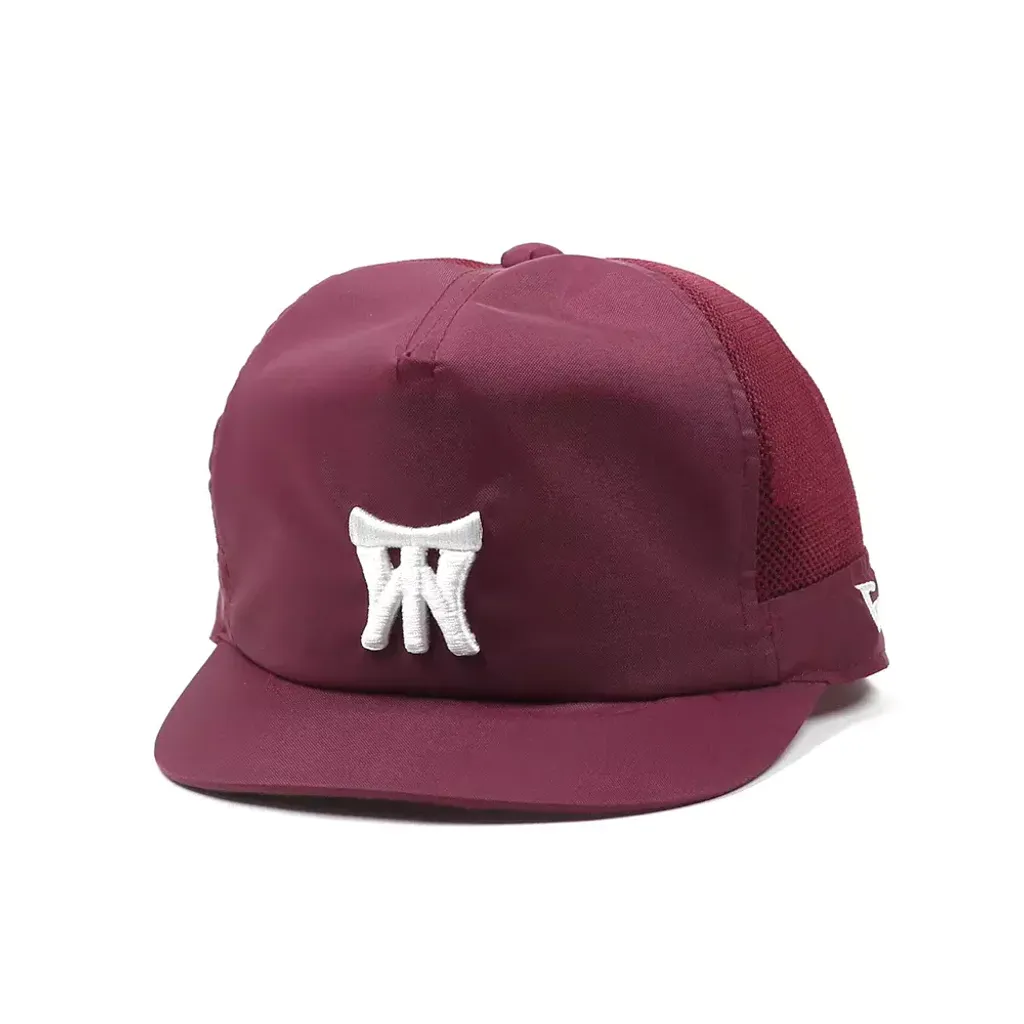 TONBOW 東京帽子BB MESH CAP -BLACK-酒紅色日本製夏天限定– ninogo