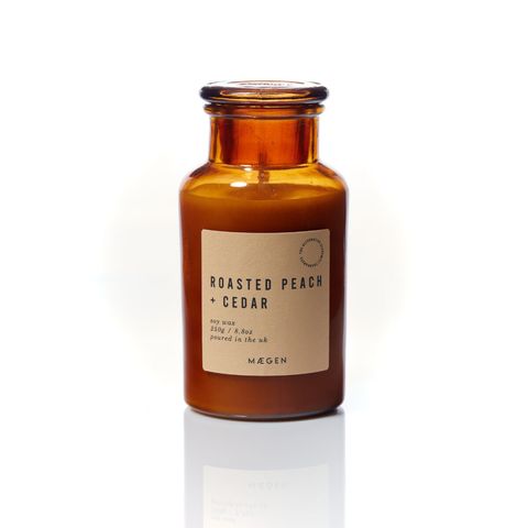 Roasted Peach & Cedar