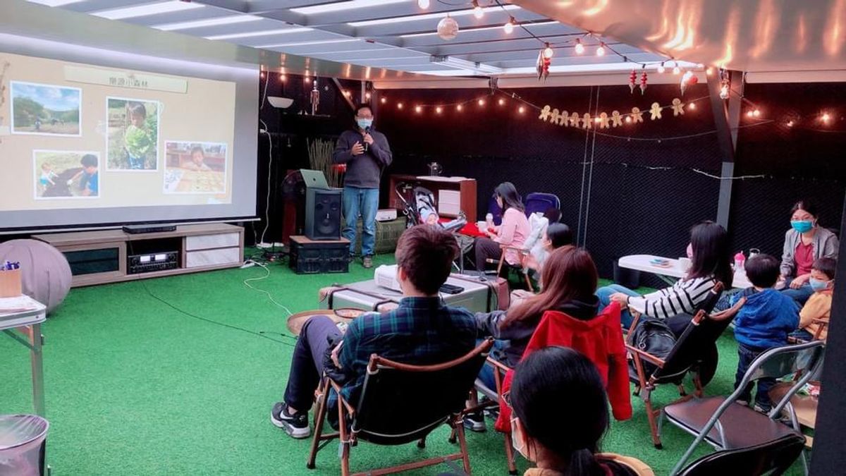 愛樂分茶聚分享會☕️