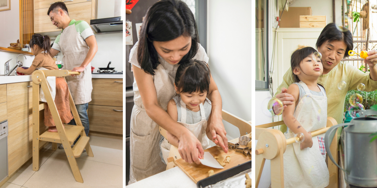 所有家庭都適合擁有一張學習梯 所有家庭都適合擁有一張學習梯