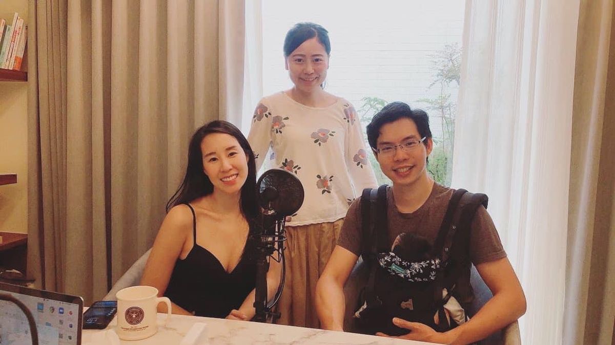 🎧 PODCAST 新集數 - 伴侶的支持與陪伴