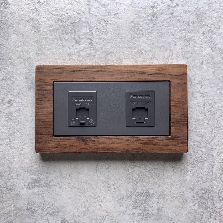 Flat-灰-胡桃-電話+網路.JPG