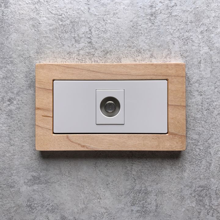 Flat-白-楓-電視.JPG