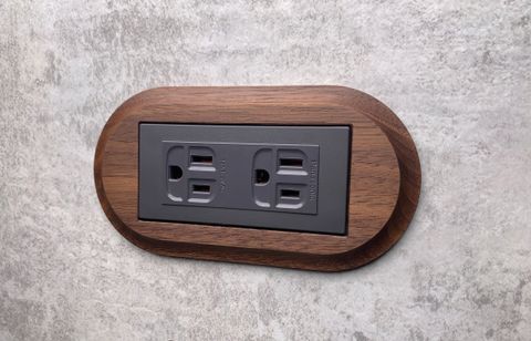 Arch-胡桃木-雙插座 - 灰色 WTGF1512H.JPG