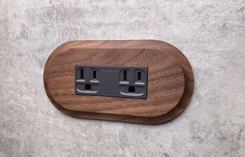 Arch-胡桃木-雙插座 - 5.5mm2絞線用-灰色 WTGF15126H-專插.JPG