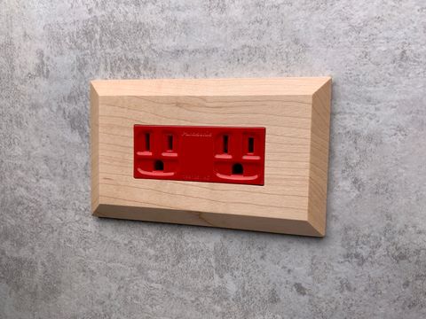 Bevel-楓木-雙插座 (緊急電源用)-5.5mm2絞線用 - 紅色 WNF151236R + WTFF3710-專插.JPG