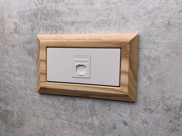 Bevel-楓木-網路插座CAT6 NRF3170W+WTFF3111W+WTFF3710.JPG