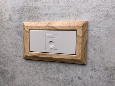 Bevel-梣木-電話插座 WNF2164W + WTFF3111W + WTFF3710.JPG