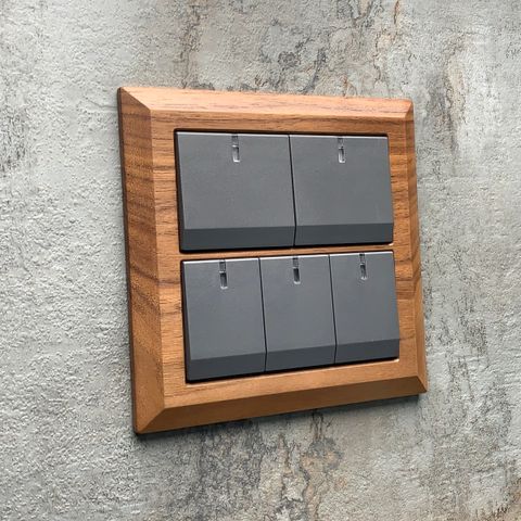 Bevel-Glatima-胡桃木-5開-WTGF5252H+WTGF5352H