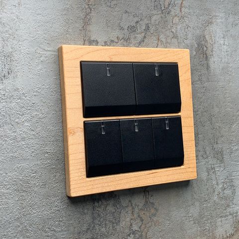 Flat-glatima-楓木-5開-wtgf5252b+wtgf5352bx2